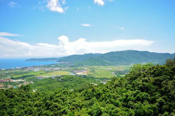 亚龙湾热带天堂森林公园-风景优美图片下载