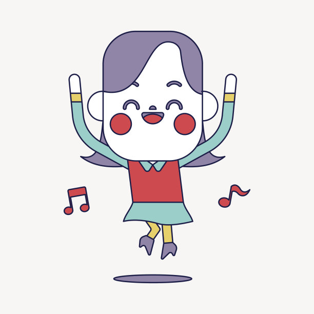 人物插图设计。商人高兴卡通,每股收益图片下载