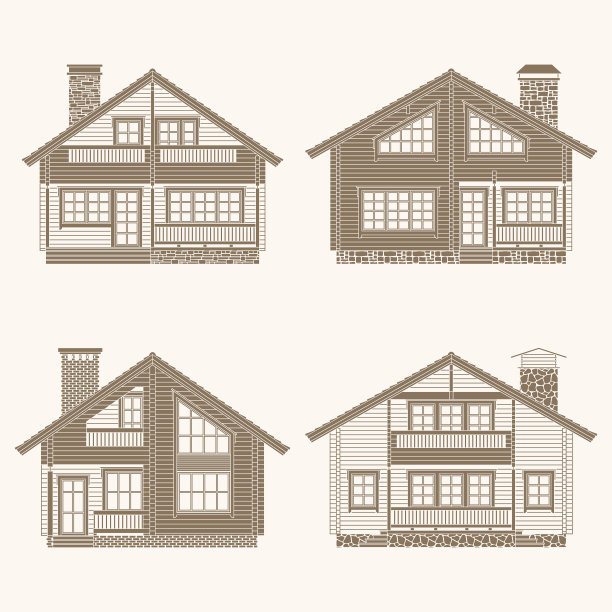 日志房屋设置图片下载