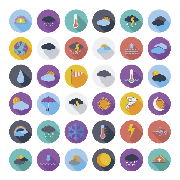 天气图标图片下载