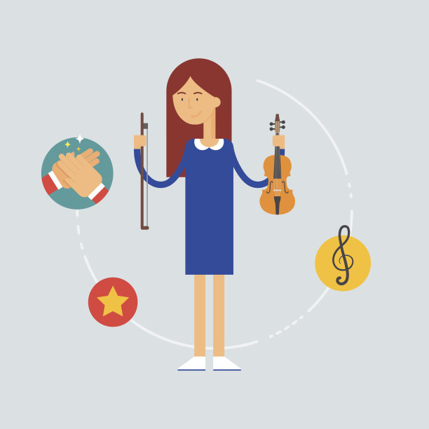 性格——音乐家图片下载