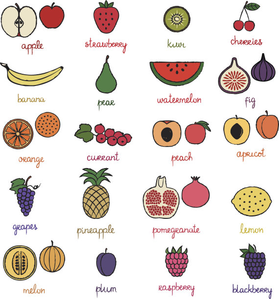 水果图标套装2图片下载