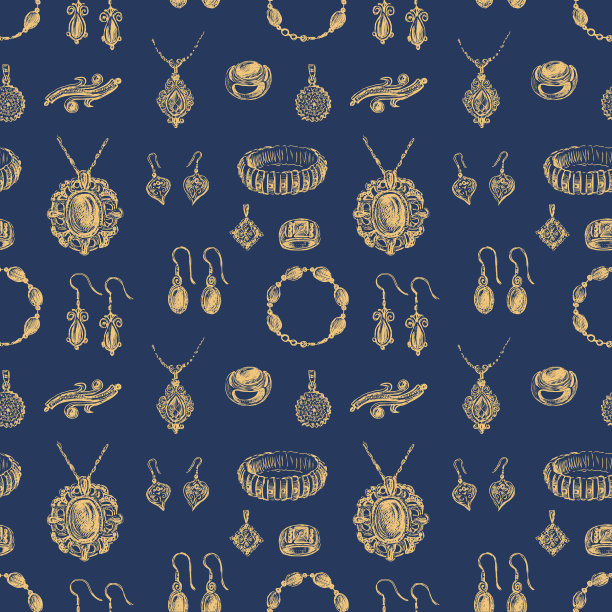 珠宝图案图片下载