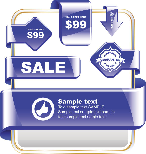 设计元素出售。图片下载