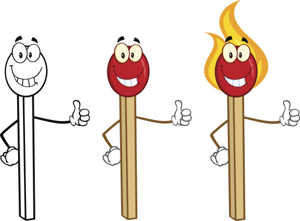 收集火柴棒吉祥物- 6图片下载