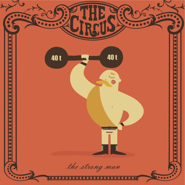 大力士举起重物图片下载