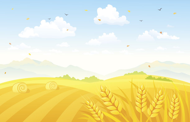 农场图片素材ID：141386524