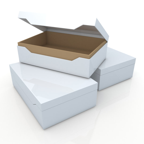 棕色和干净的白色容器鞋产品图片下载