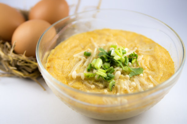 中国蒸蛋图片下载