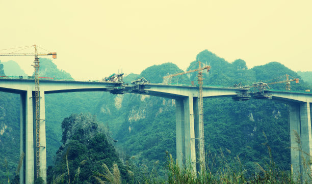 高速铁路建设图片下载