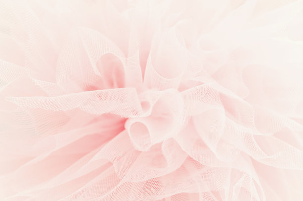漂亮的层层精致的粉红色织物素材图片