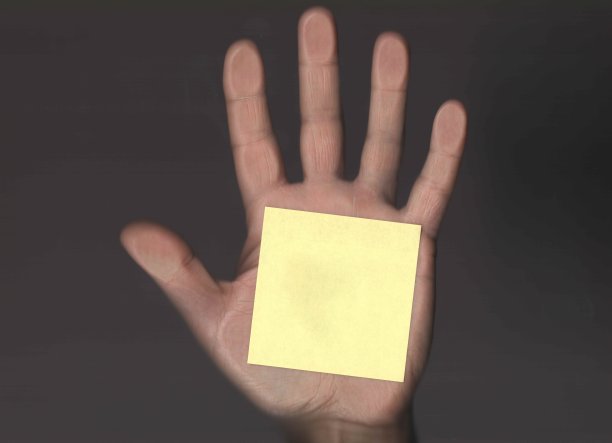 手写并贴便条图片下载