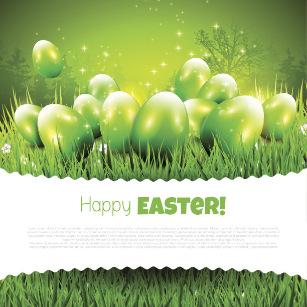 复活节贺卡图片下载