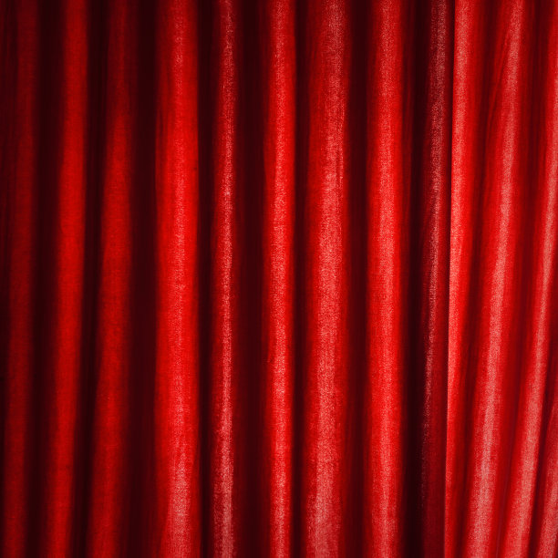 背景红色褶皱图片下载