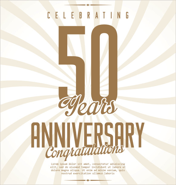 周年复古的背景素材图片