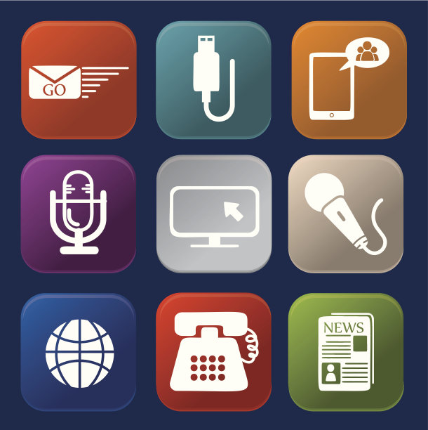 沟通的图标图片下载