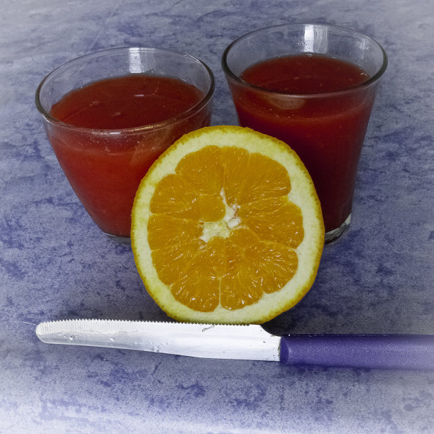 橙汁是为了健康。图片下载