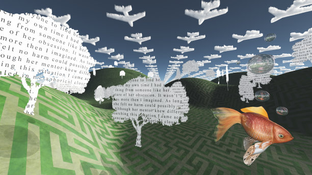 幻想的场景图片下载