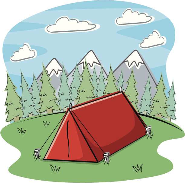 帐篷露营图片下载