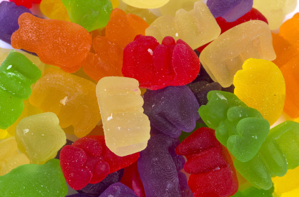 五颜六色的糖豆图片下载