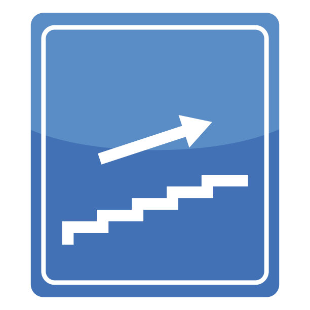 楼梯上的人正在上楼图片下载