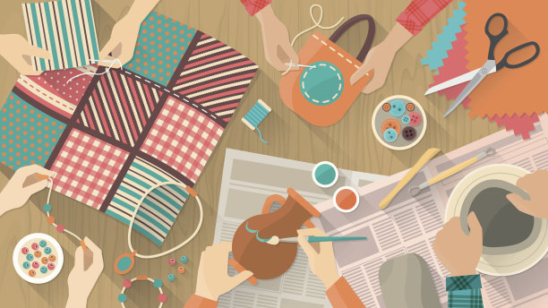 爱好及工艺横幅图片下载