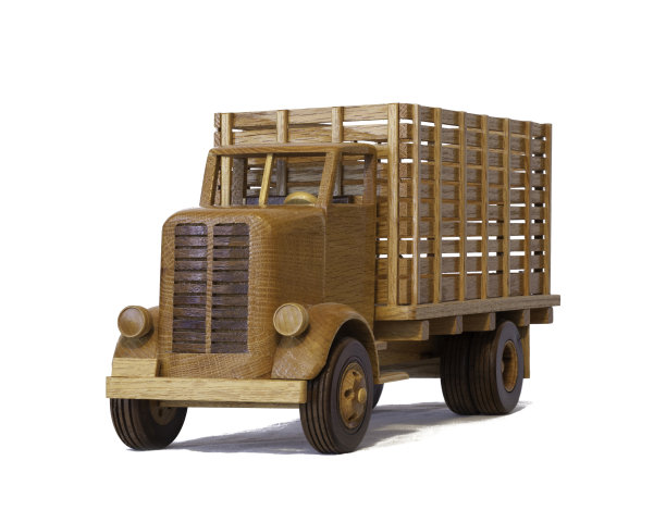 模型木板车图片下载