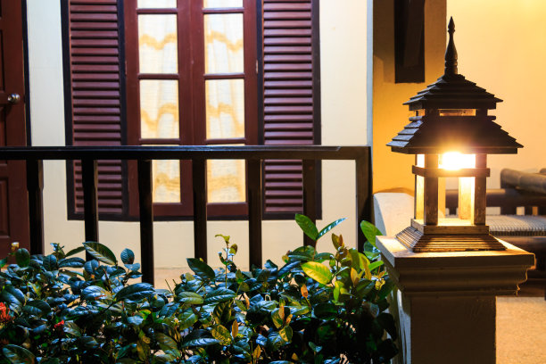 在玄关灯图片下载