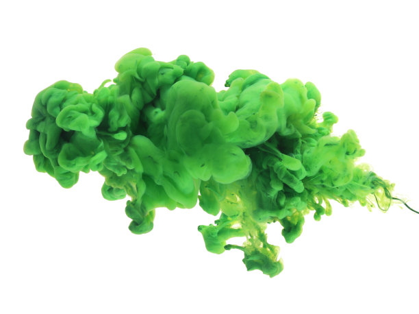 水中的丙烯酸颜料。抽象的背景。图片下载