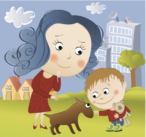 与狗同行图片下载