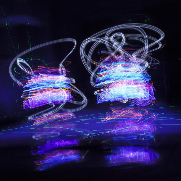 文摘freezelight曲线。光绘图片下载