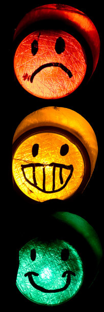 路灯笑脸符号图片下载