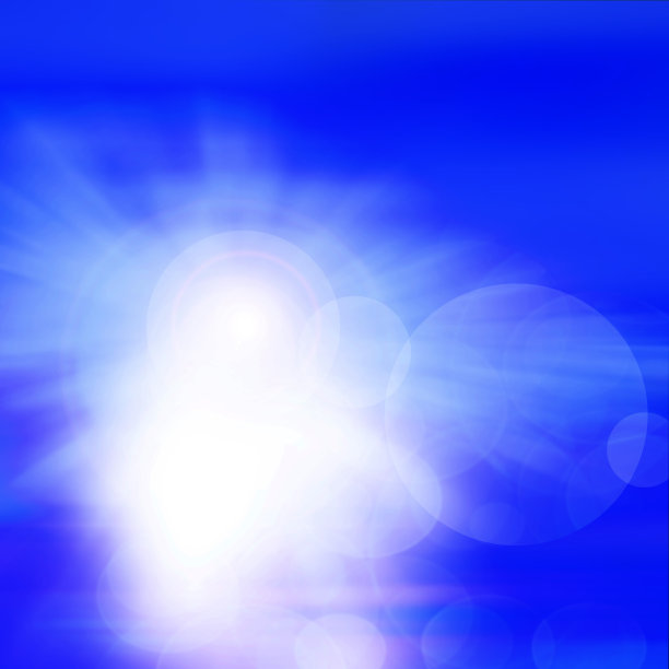 热带地平抽象背景图片下载