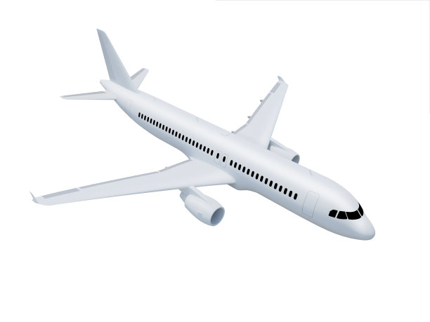 飞机透视图图片下载