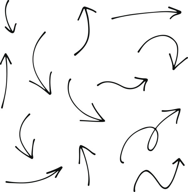 箭头矢量图素材ID：141445246