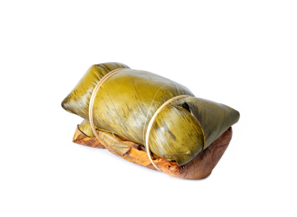 泰国甜品“Khao Tom Mad”图片下载