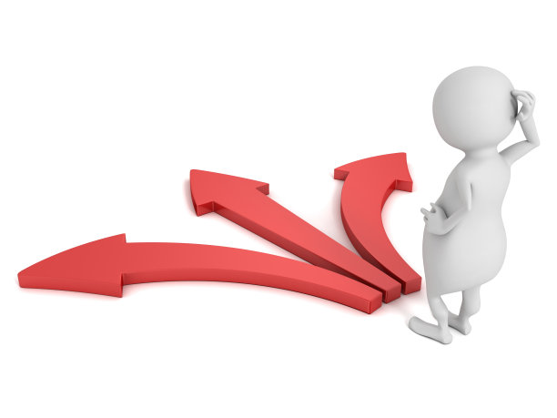 3d人解决了选择不同箭头的难题图片下载