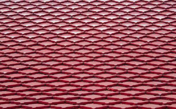 传统泰式寺庙屋顶艺术图片下载