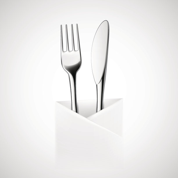 刀叉图片下载