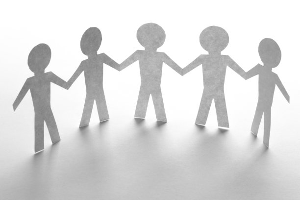 纸的团队。图片下载