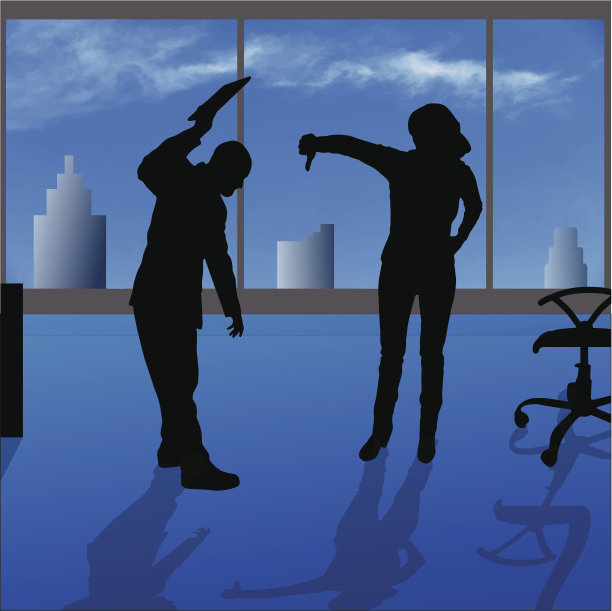 矢量剪影的人。图片下载