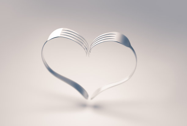 叉的心图片下载