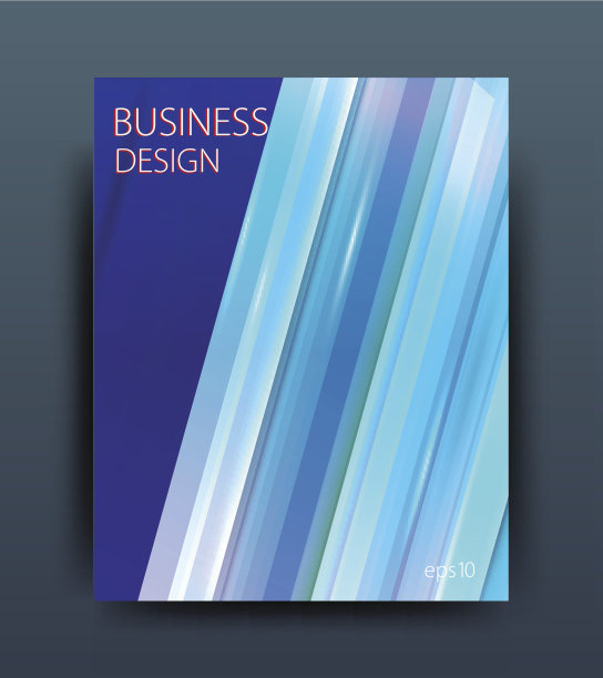 矢量企业传单模板或公司横幅设计图片下载