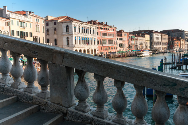 威尼斯运河。图片下载