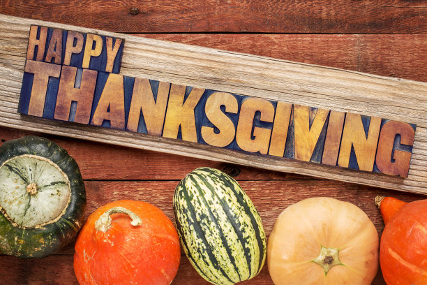 感恩节贺卡快乐图片下载