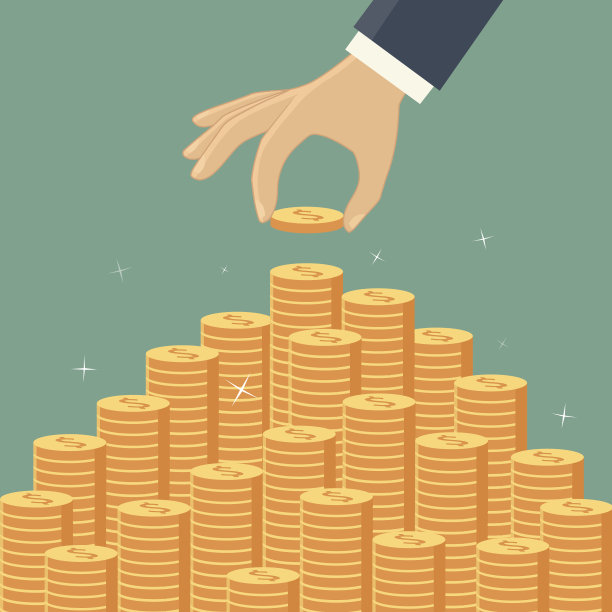 钱的楼梯素材图片