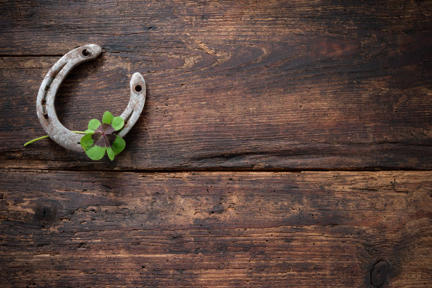 圣帕特里克节，幸运符素材图片