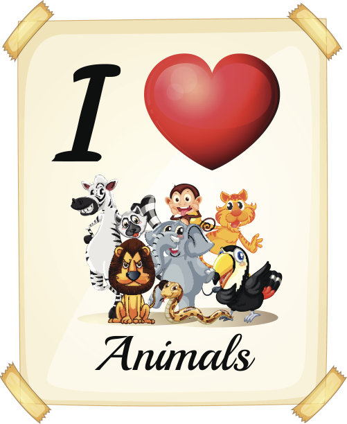 我喜欢动物图片下载