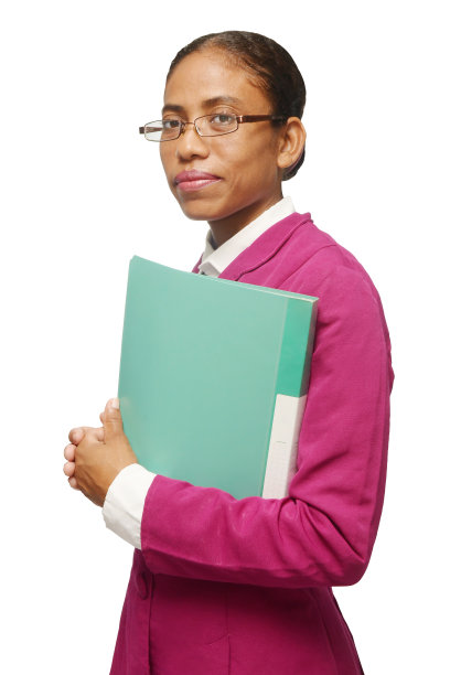 秘书微笑图片下载