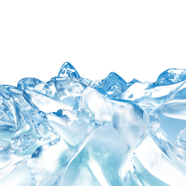 冰的背景图片下载